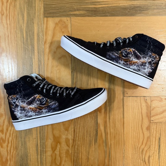 Vans Sk8-Hi Discovery Project CAT Protect Tigers Special Ed Men 10 Women 11.5 - Picture 1 of 14